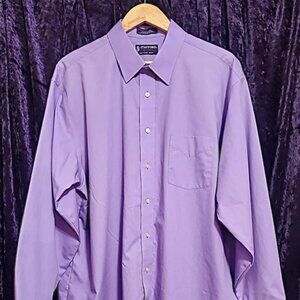 Stafford Performance Dress shirts size 18 34/35